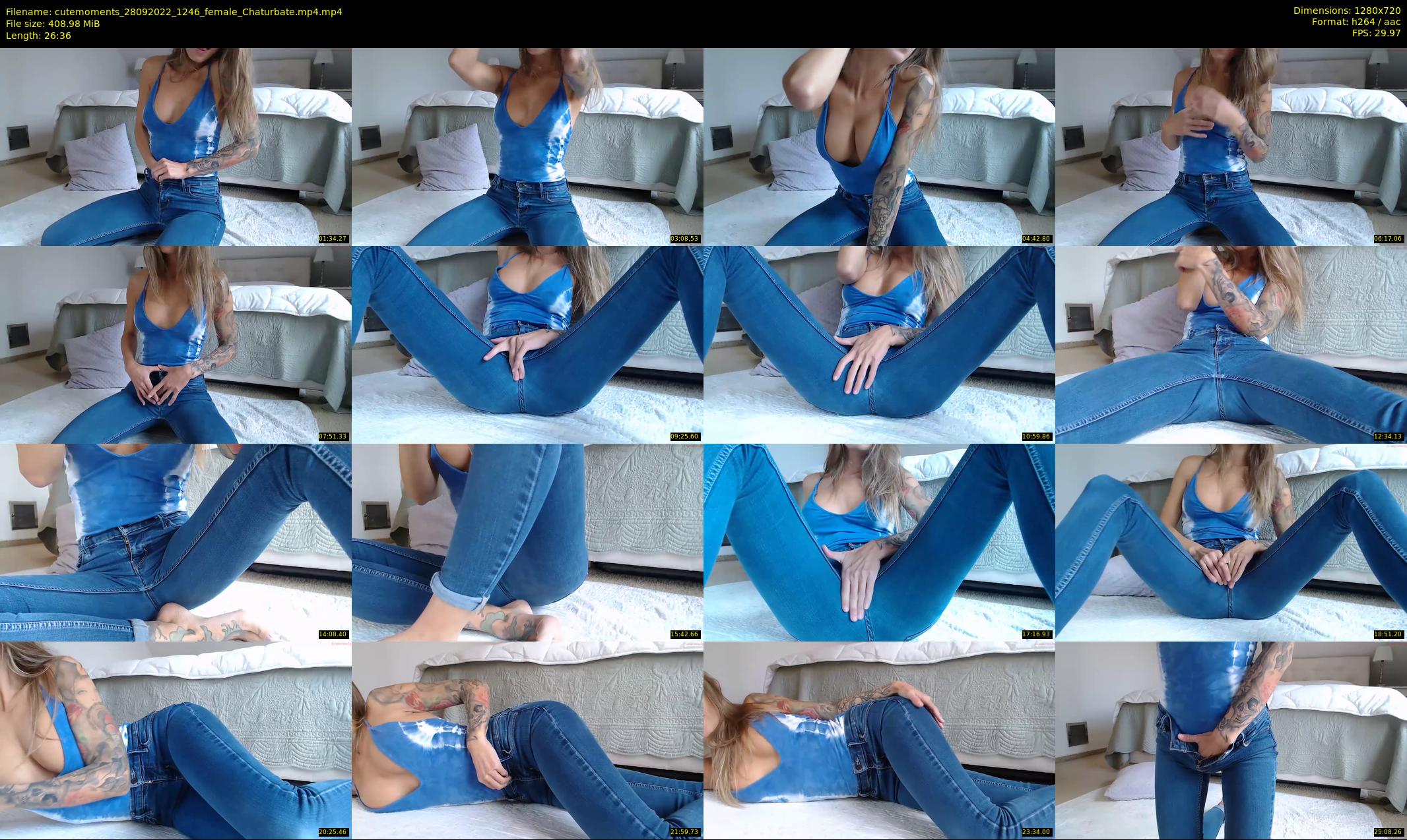 cutemoments — 27 minute Chaturbate female cam show recording, 720p, Sep 28, 2022