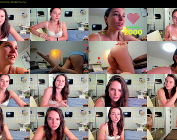demurelixir — 55 minute Chaturbate female cam show recording, 1080p, Sep 29, 2022