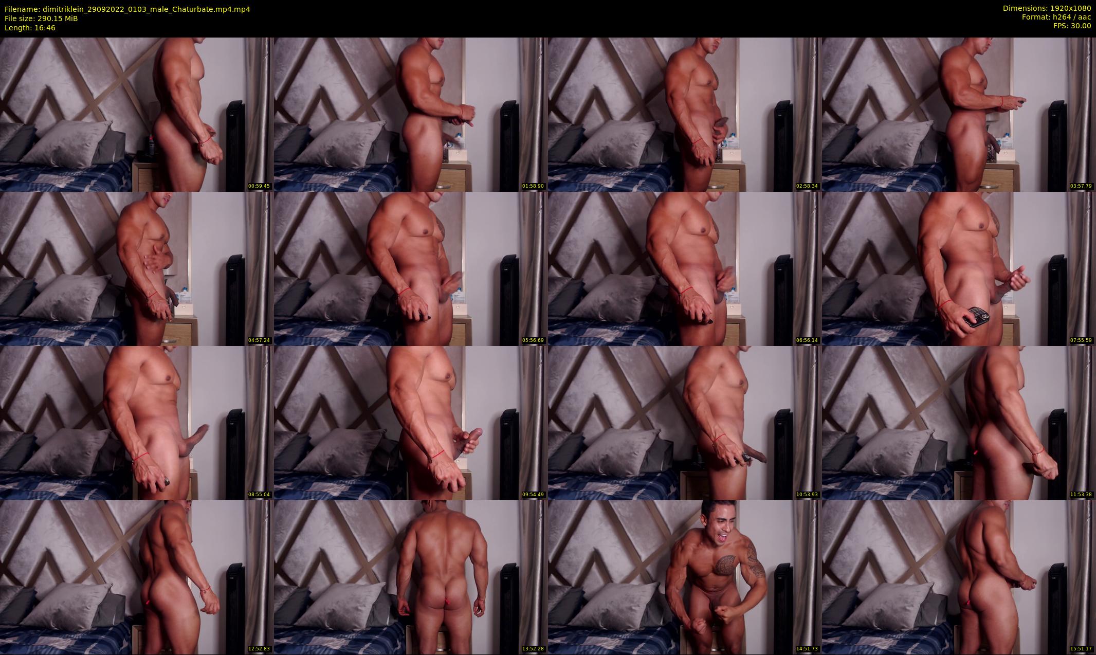 dimitriklein — 17 minute Chaturbate male cam show recording, 1080p, Sep 29, 2022