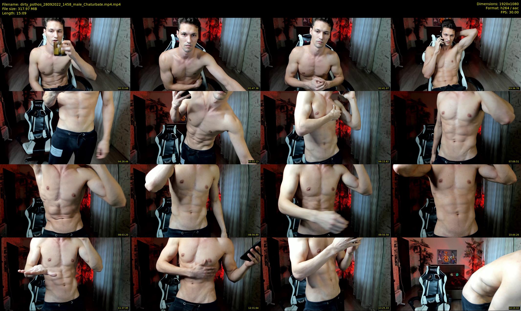 dirty_pothos — 16 minute Chaturbate male cam show recording, 1080p, Sep 28, 2022