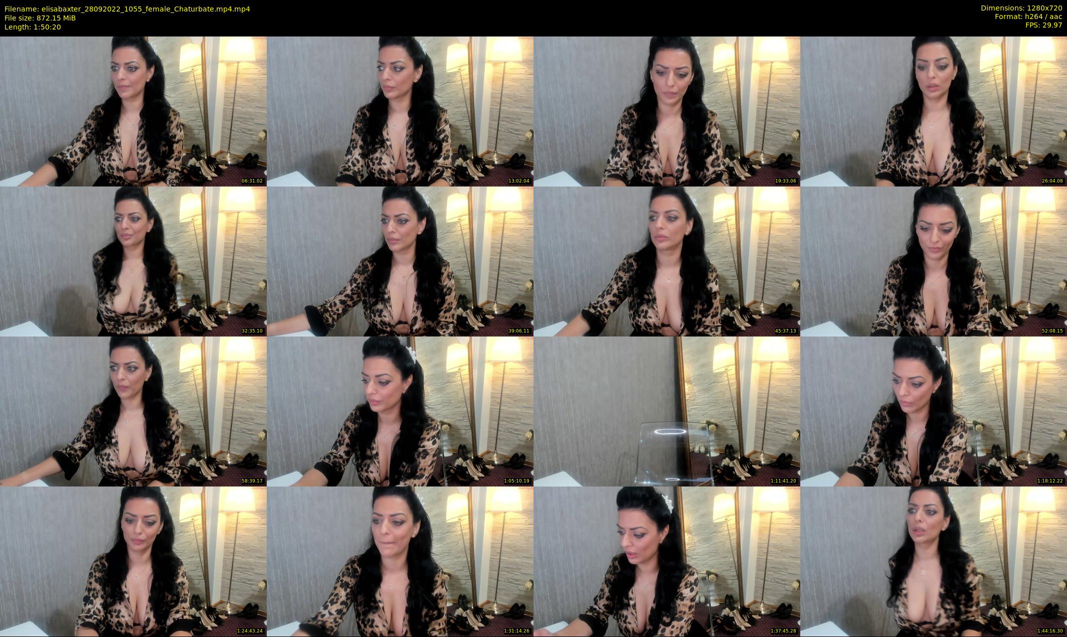 elisabaxter — 111 minute Chaturbate female cam show recording, 720p, Sep 28, 2022