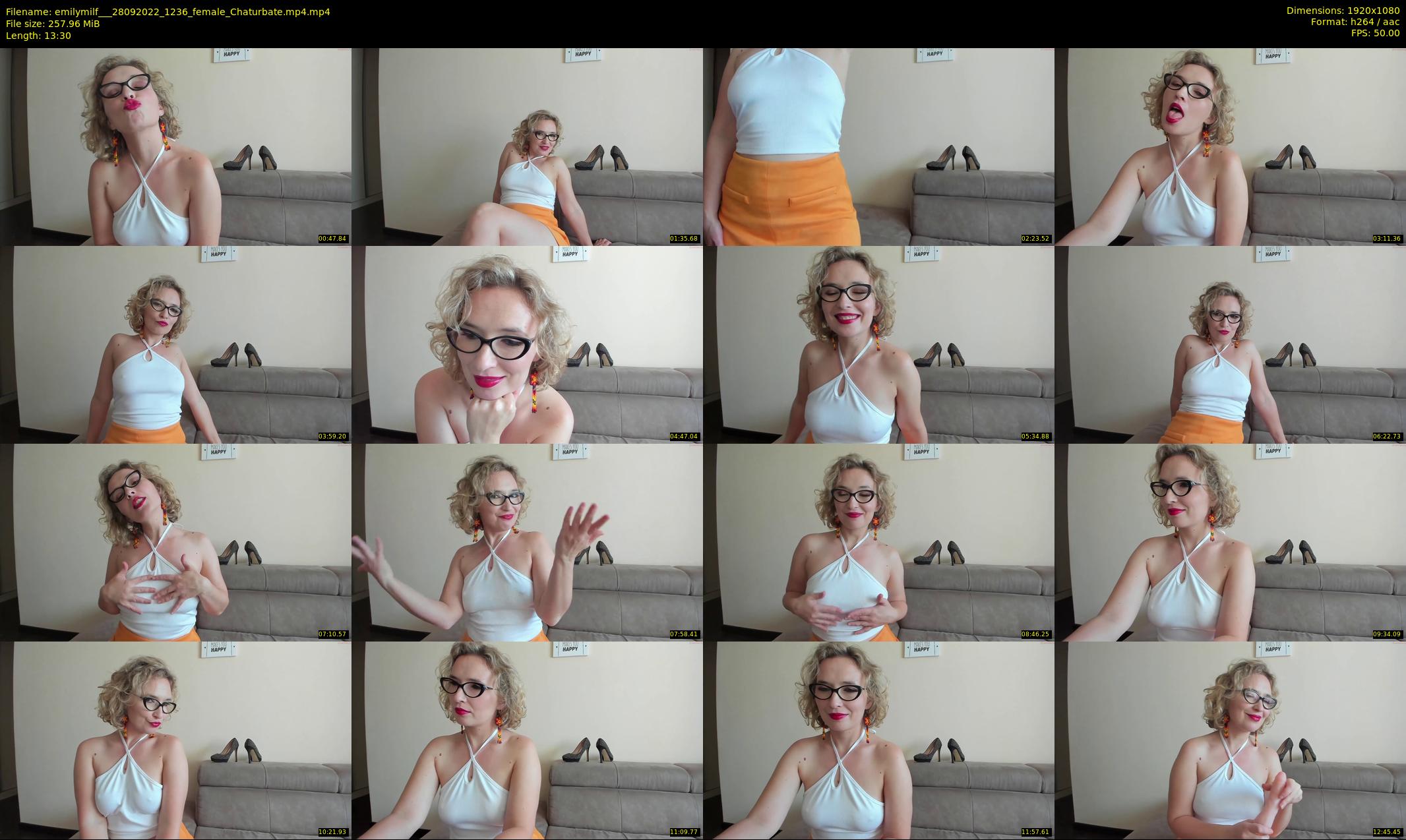 emilymilf__ — 14 minute Chaturbate female cam show recording, 1080p, Sep 28, 2022