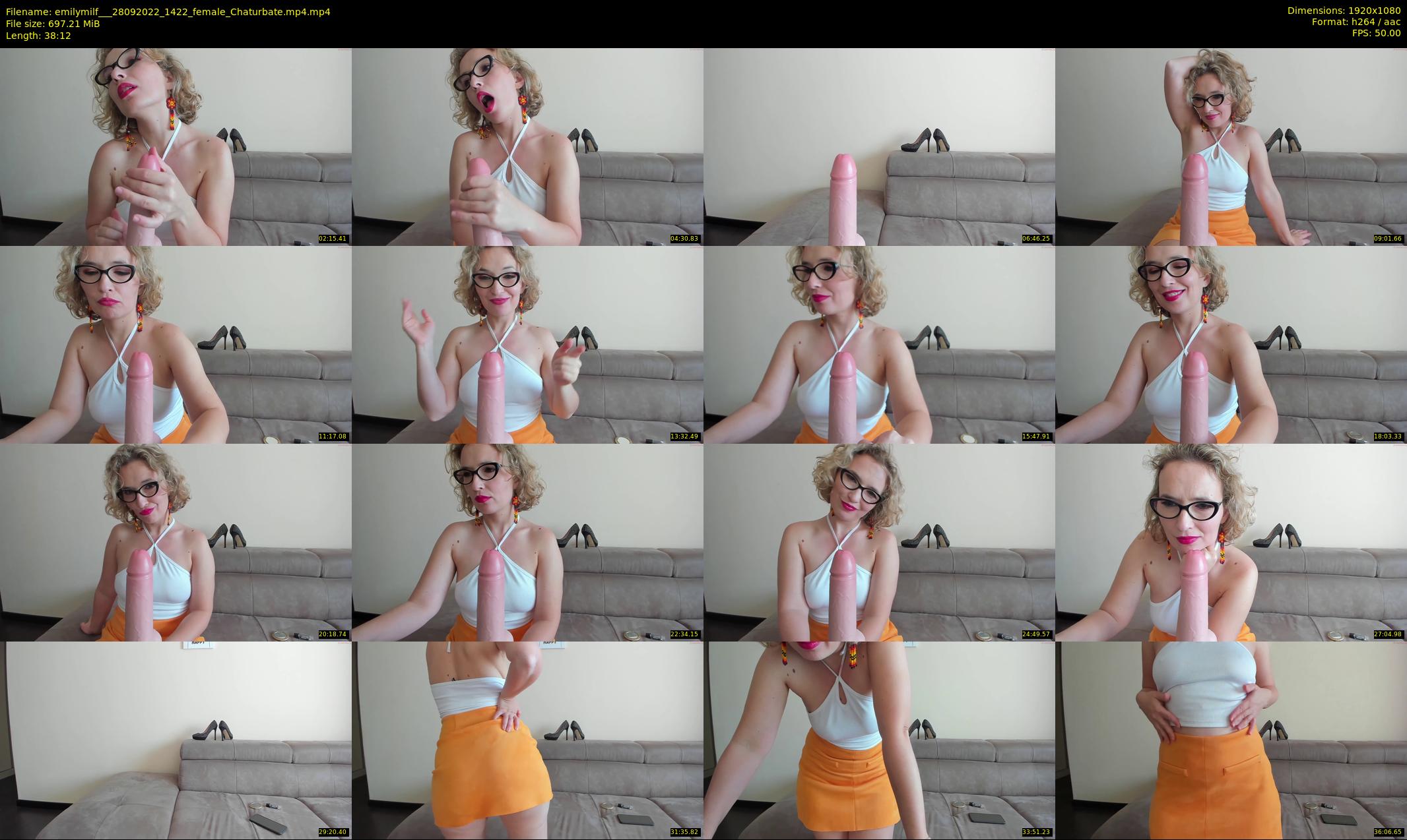 emilymilf__ — 39 minute Chaturbate female cam show recording, 1080p, Sep 28, 2022