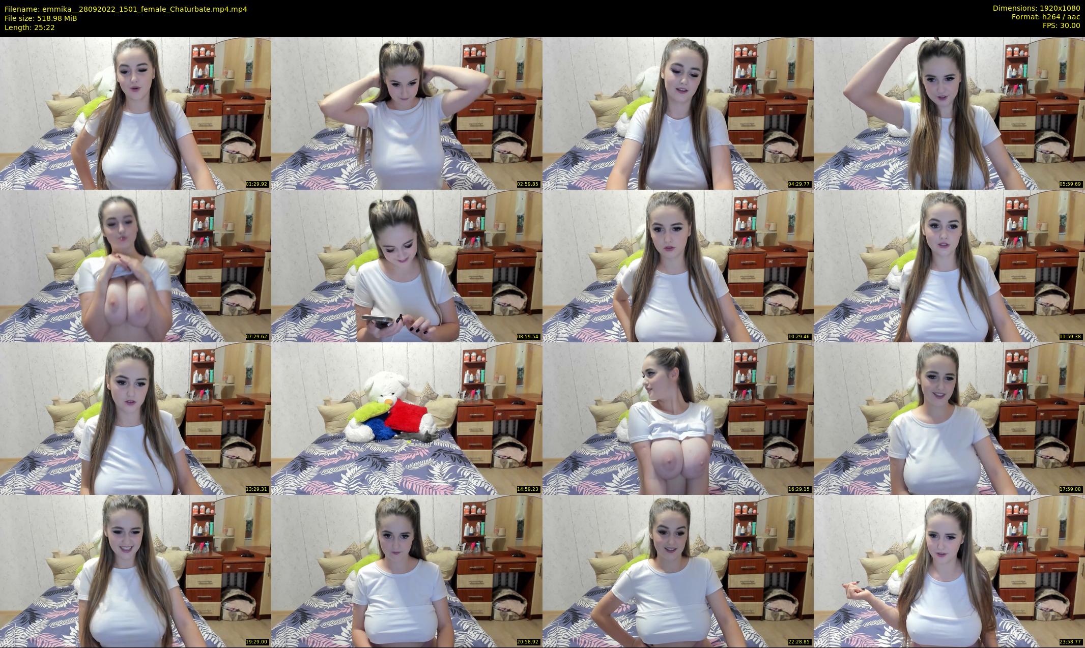 emmika_ — 26 minute Chaturbate female cam show recording, 1080p, Sep 28, 2022