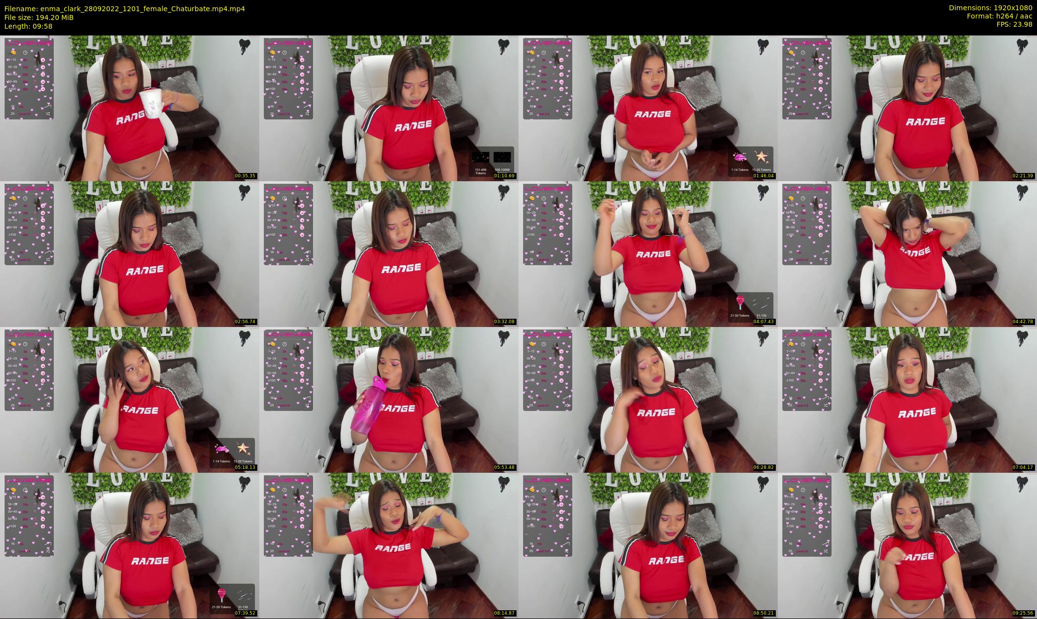 enma_clark — 10 minute Chaturbate female cam show recording, 1080p, Sep 28, 2022