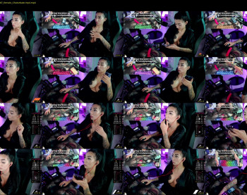 evelyne92 — 40 minute Chaturbate female cam show recording, 1080p, Sep 28, 2022