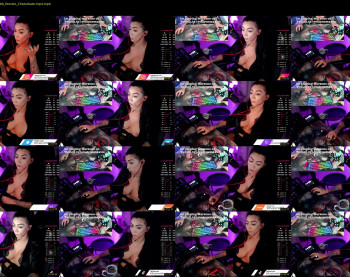 evelyne92 — 41 minute Chaturbate female cam show recording, 1080p, Sep 29, 2022