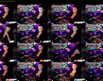 evelyne92 — 41 minute Chaturbate female cam show recording, 1080p, Sep 29, 2022