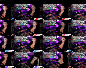 evelyne92 — 41 minute Chaturbate female cam show recording, 1080p, Sep 29, 2022
