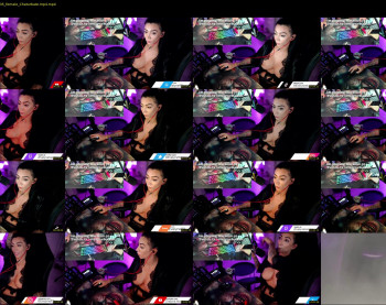 evelyne92 — 17 minute Chaturbate female cam show recording, 1080p, Sep 29, 2022