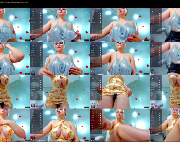 evelyne_rose — 55 minute Chaturbate female cam show recording, 1080p, Sep 28, 2022