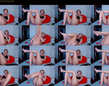 evolett — 27 minute Chaturbate female cam show recording, 480p, Sep 28, 2022