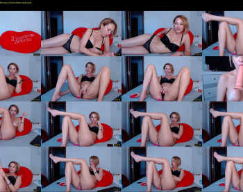 evolett — 66 minute Chaturbate female cam show recording, 480p, Sep 28, 2022