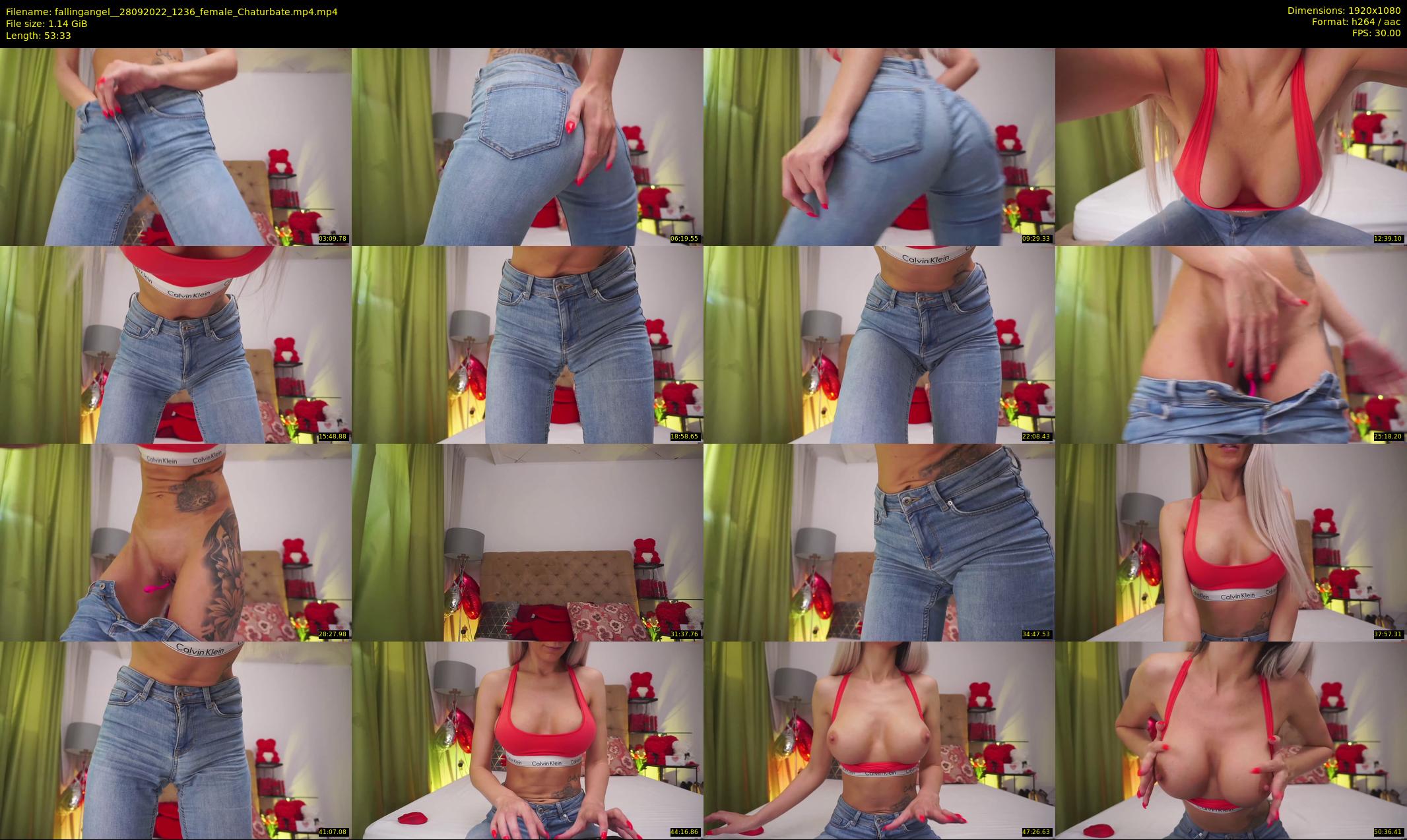 fallingangel_ — 54 minute Chaturbate female cam show recording, 1080p, Sep 28, 2022