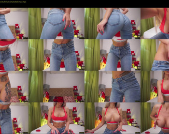 fallingangel_ — 54 minute Chaturbate female cam show recording, 1080p, Sep 28, 2022
