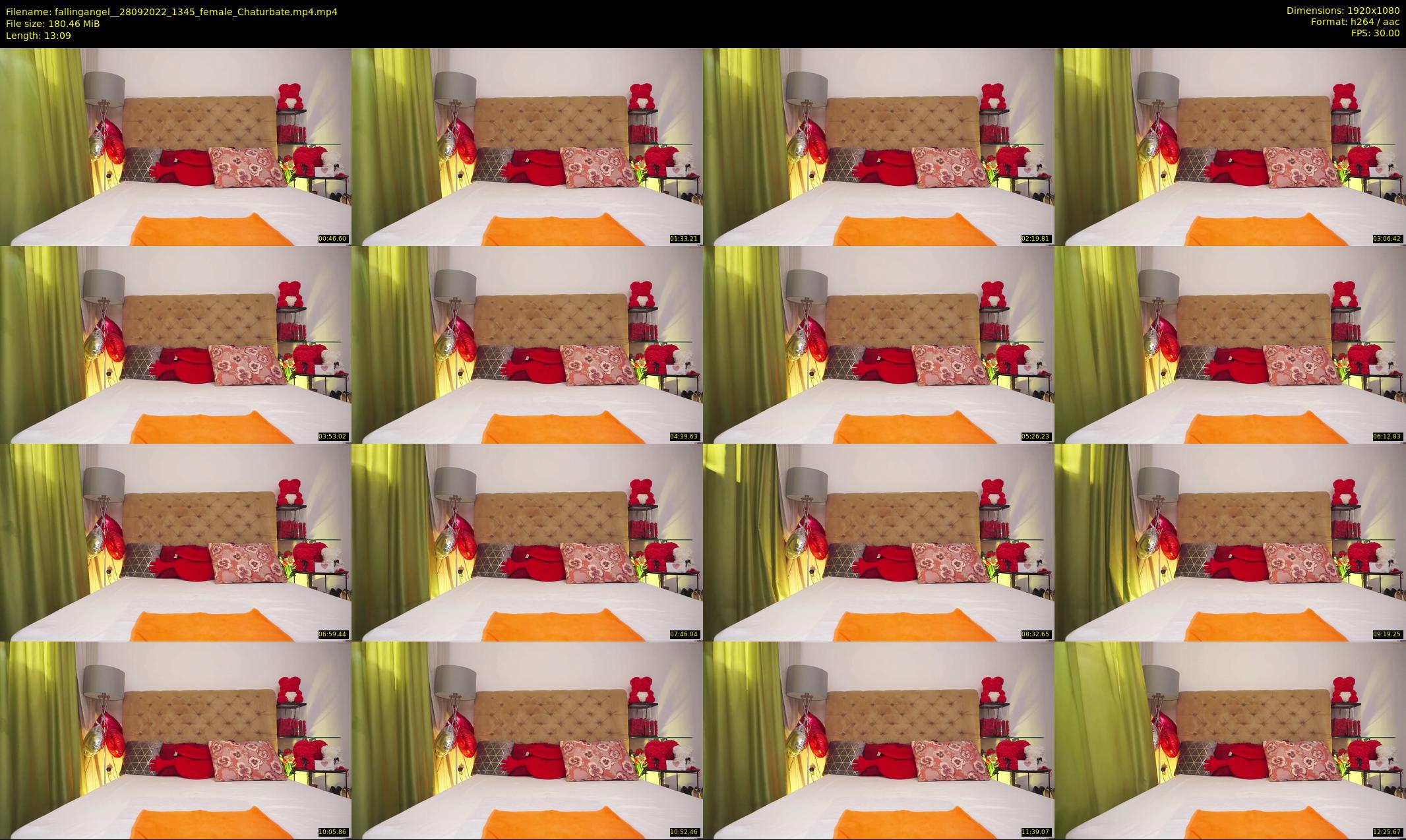 fallingangel_ — 14 minute Chaturbate female cam show recording, 1080p, Sep 28, 2022