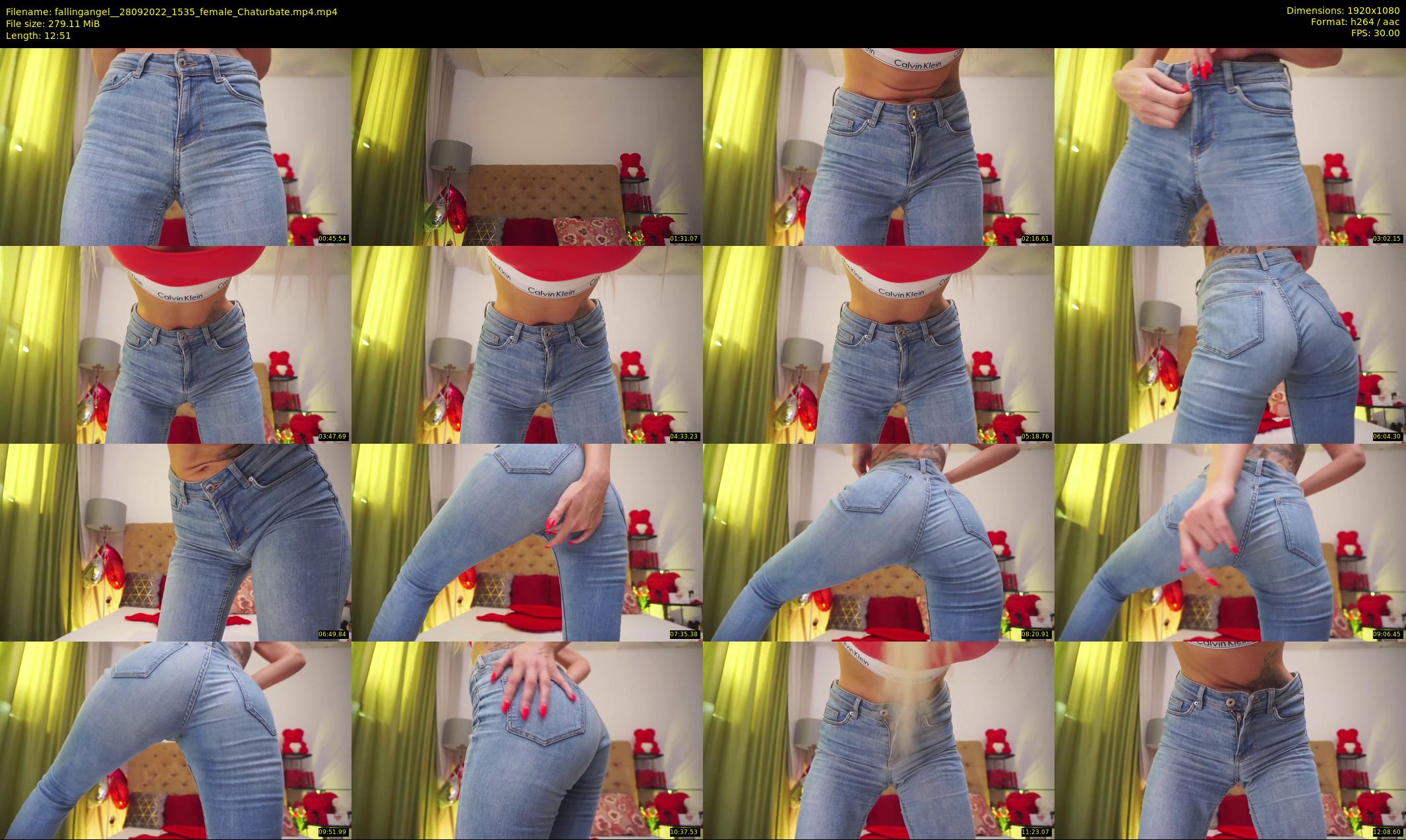 fallingangel_ — 13 minute Chaturbate female cam show recording, 1080p, Sep 28, 2022