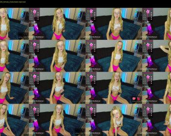 ferallberrys — 22 minute Chaturbate female cam show recording, 1080p, Sep 28, 2022