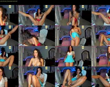 flower_nicole — 54 minute Chaturbate female cam show recording, 1080p, Sep 28, 2022