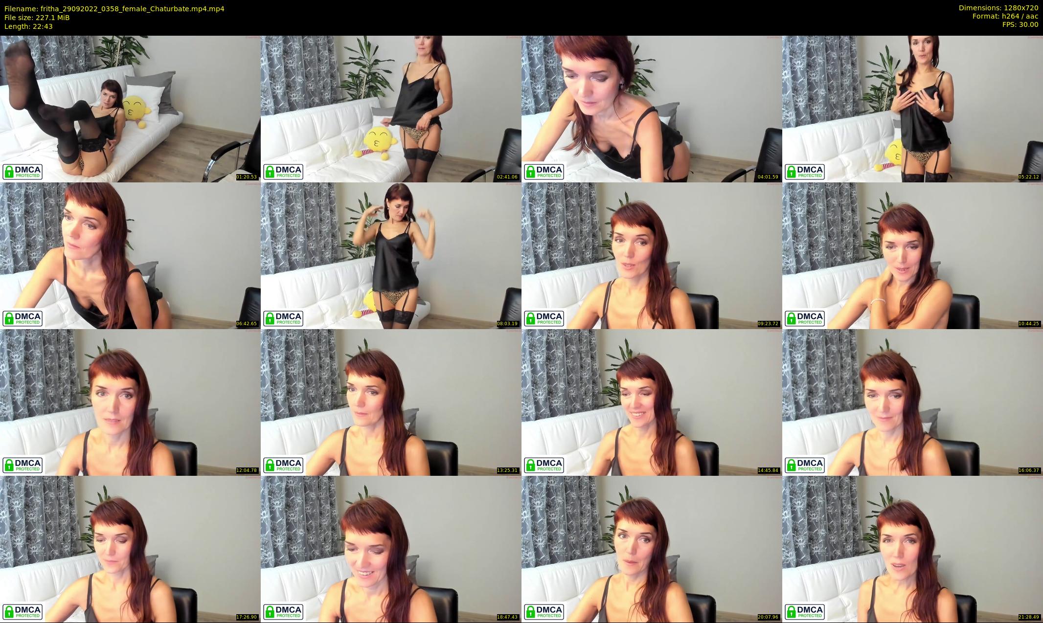 fritha — 23 minute Chaturbate female cam show recording, 720p, Sep 29, 2022