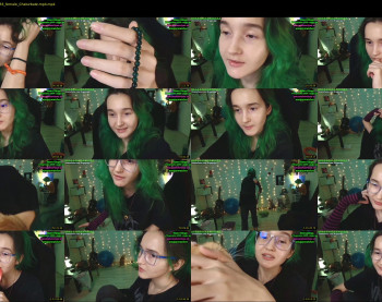 frogessjay — 96 minute Chaturbate female cam show recording, 720p, Sep 28, 2022