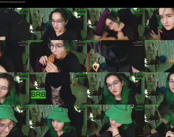 frogessjay — 94 minute Chaturbate female cam show recording, 720p, Sep 28, 2022