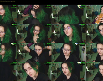 frogessjay — 95 minute Chaturbate female cam show recording, 720p, Sep 29, 2022