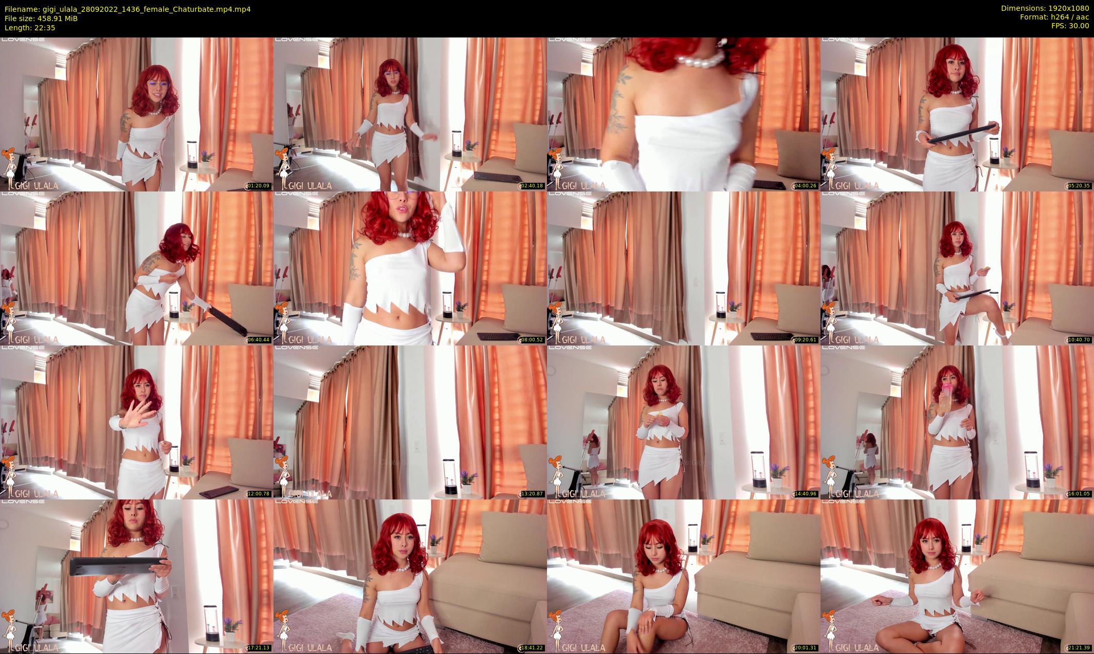 gigi_ulala — 23 minute Chaturbate female cam show recording, 1080p, Sep 28, 2022
