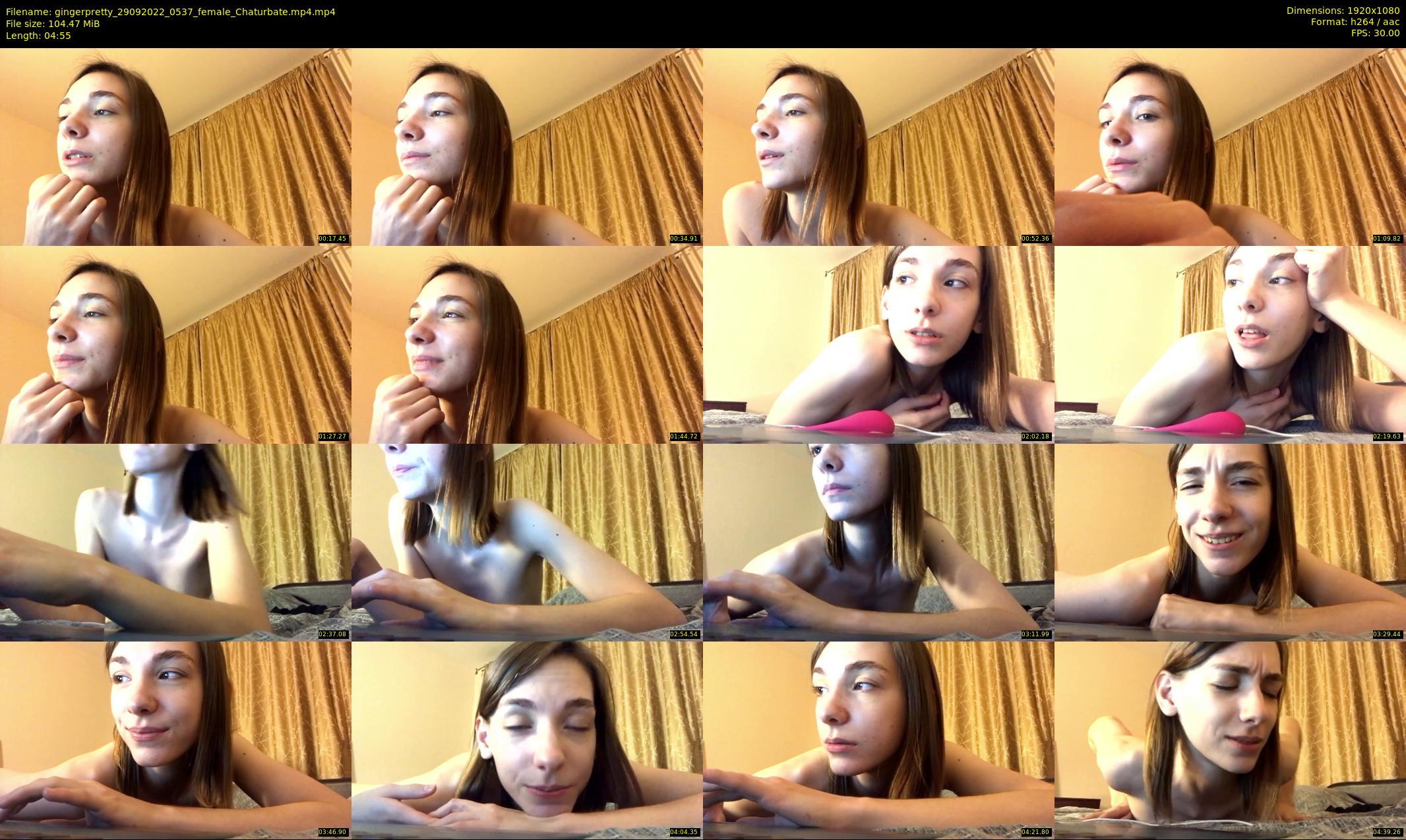 gingerpretty — 5 minute Chaturbate female cam show recording, 1080p, Sep 29, 2022