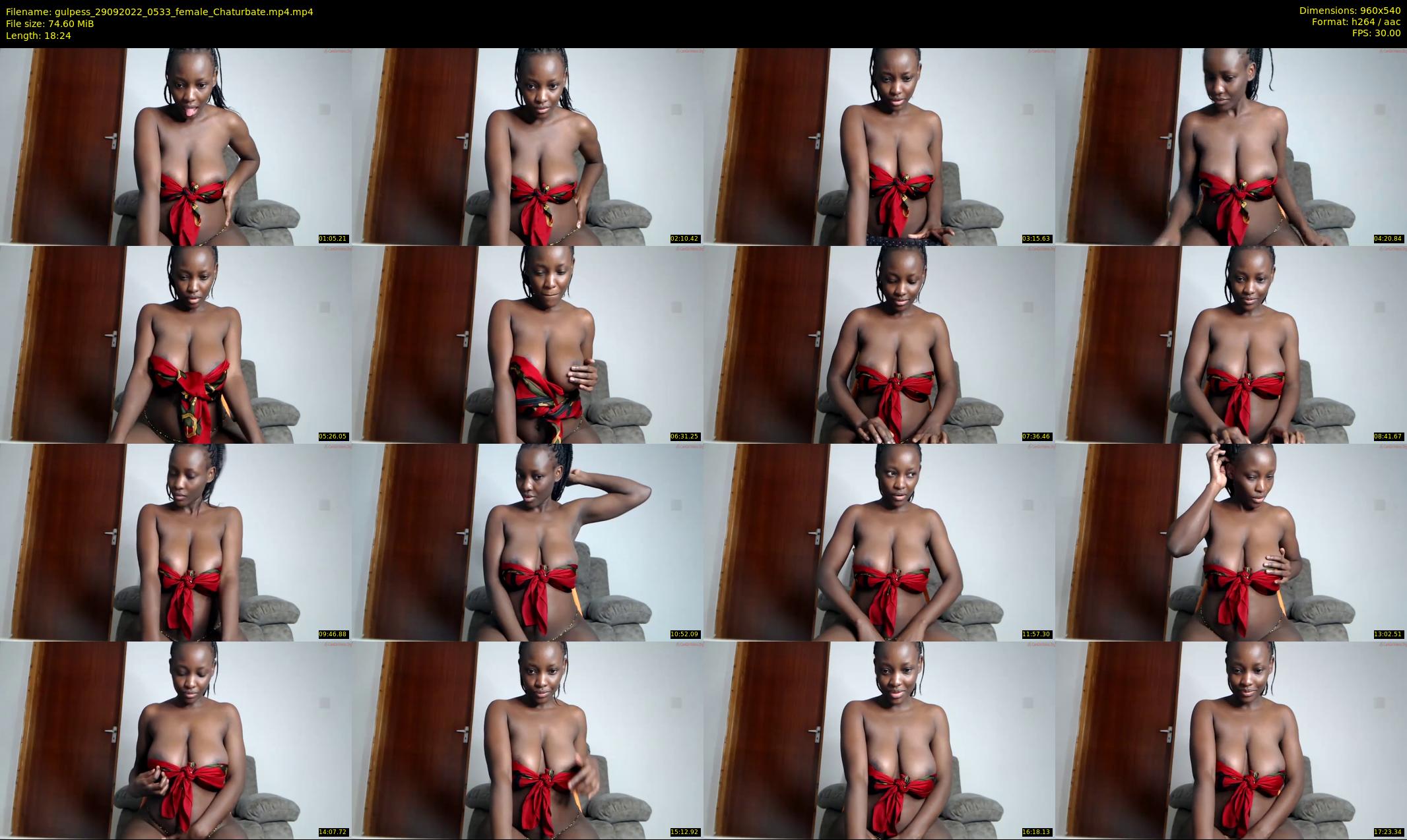 gulpess — 19 minute Chaturbate female cam show recording, 480p, Sep 29, 2022