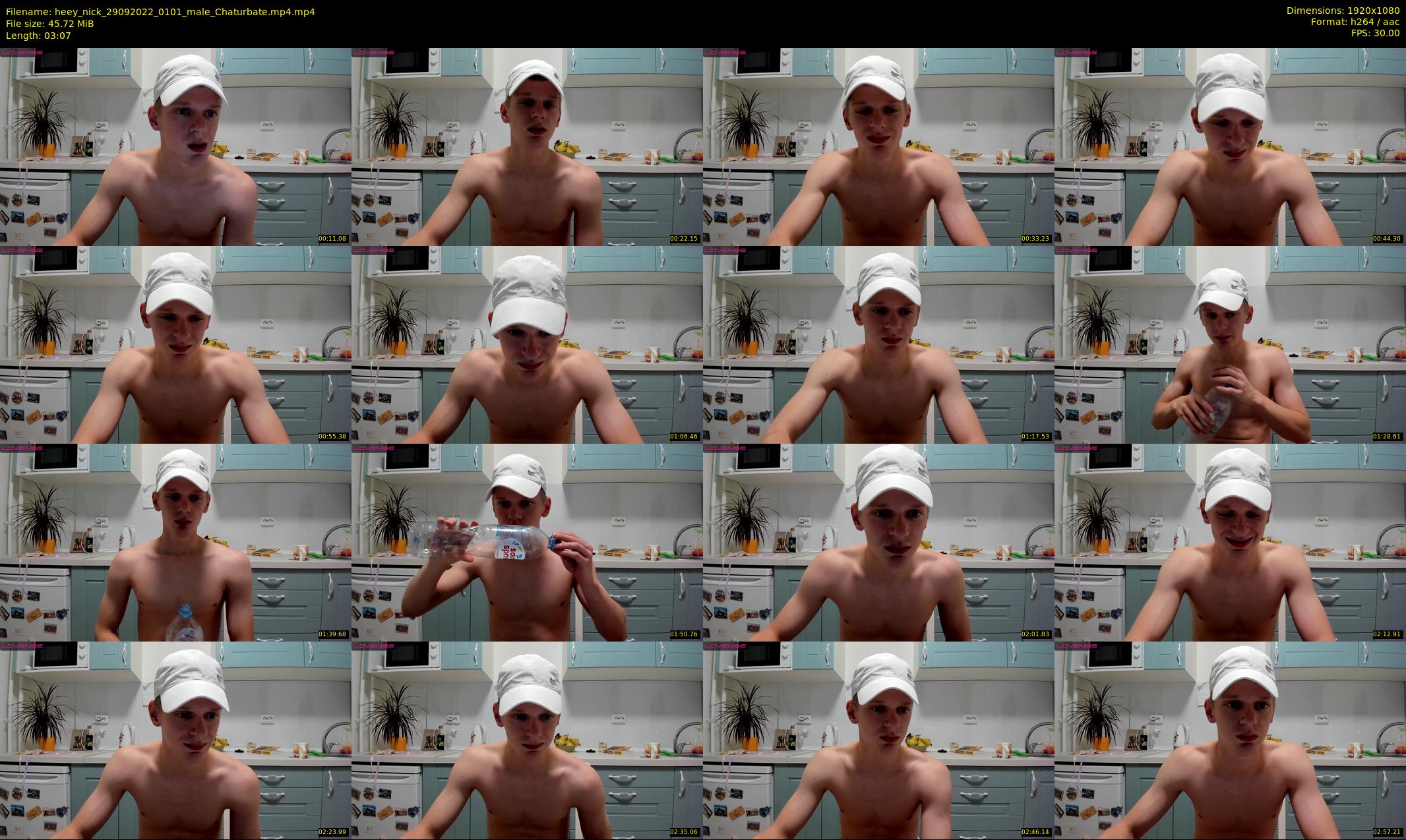 heey_nick — 4 minute Chaturbate male cam show recording, 1080p, Sep 29, 2022
