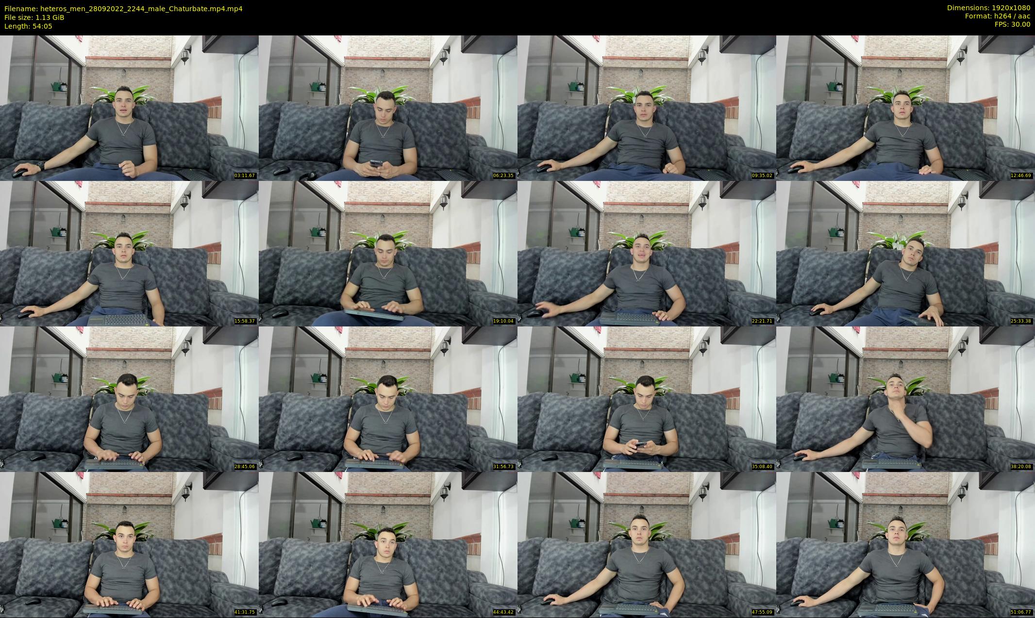 heteros_men — 55 minute Chaturbate male cam show recording, 1080p, Sep 28, 2022