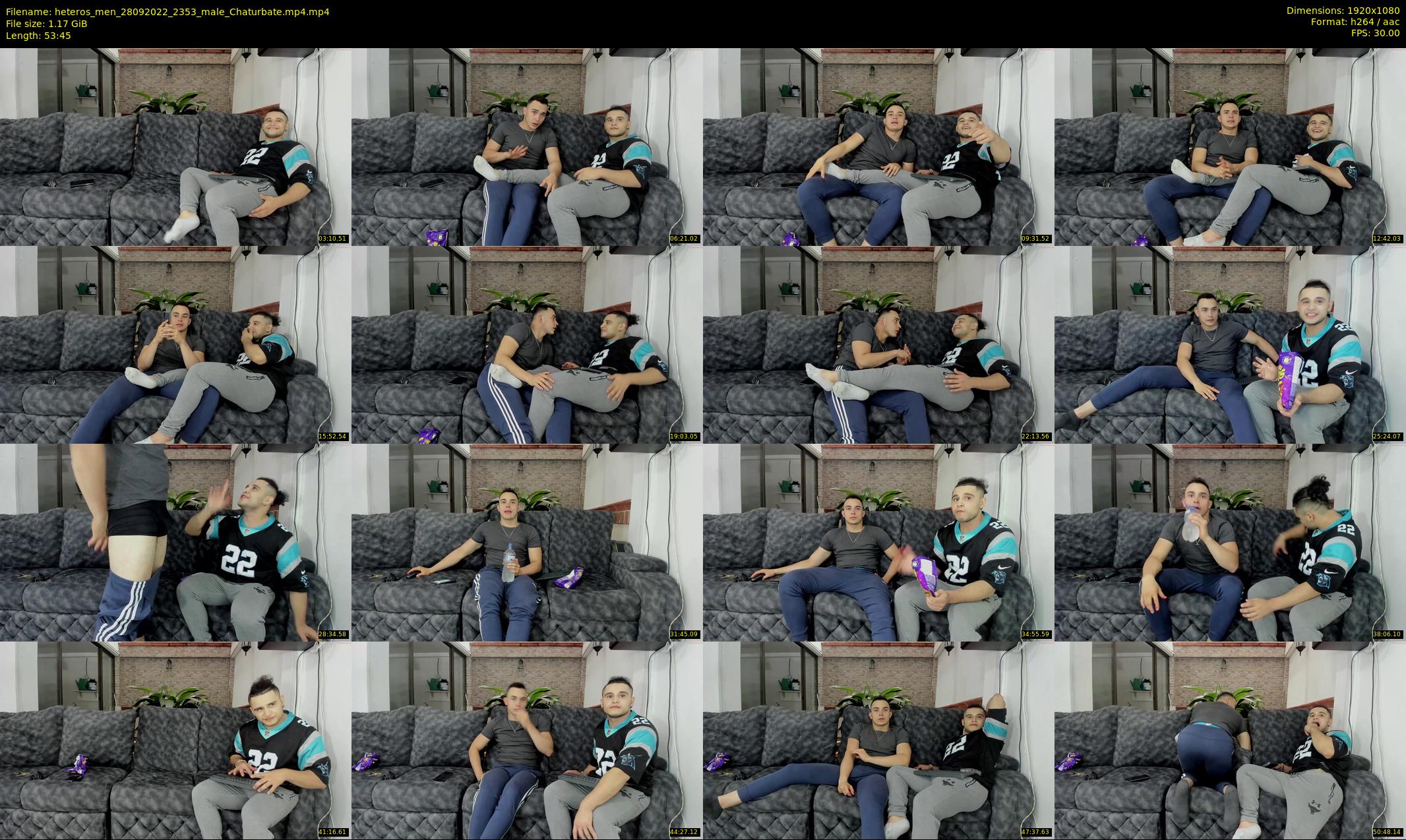 heteros_men — 54 minute Chaturbate male cam show recording, 1080p, Sep 28, 2022