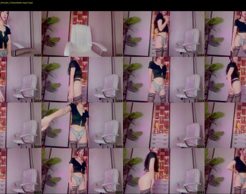 hi_teika — 23 minute Chaturbate female cam show recording, 720p, Sep 28, 2022