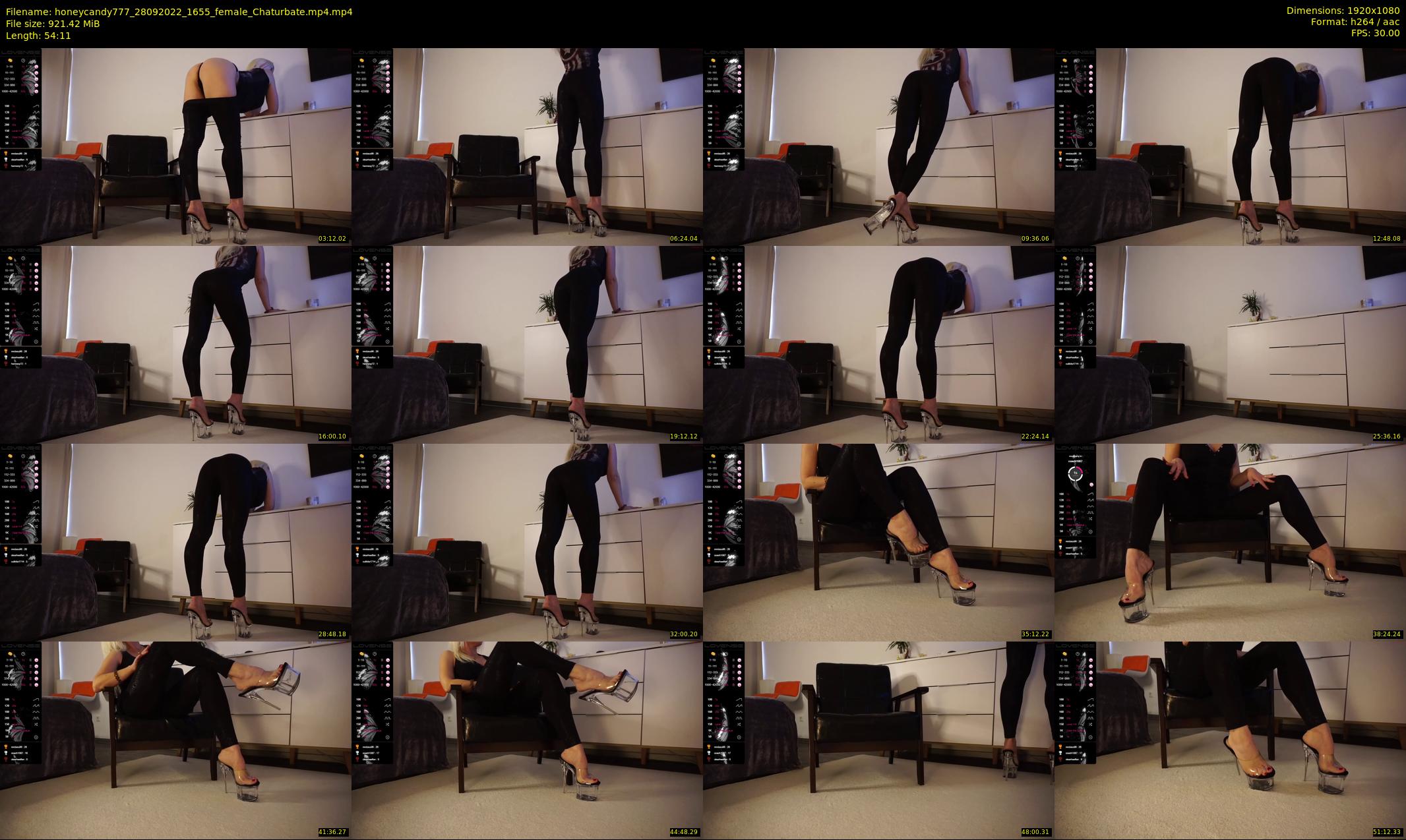 honeycandy777 — 55 minute Chaturbate couple cam show recording, 1080p, Sep 28, 2022