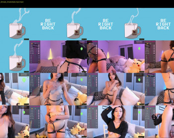 iminako — 69 minute Chaturbate female cam show recording, 1080p, Sep 28, 2022