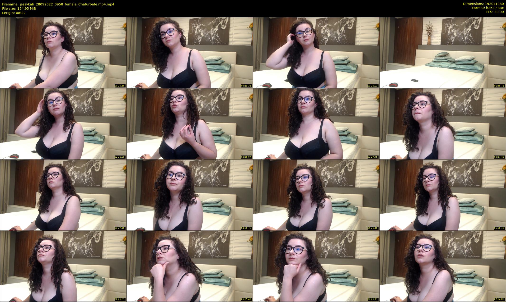 jessykah — 9 minute Chaturbate female cam show recording, 1080p, Sep 28, 2022