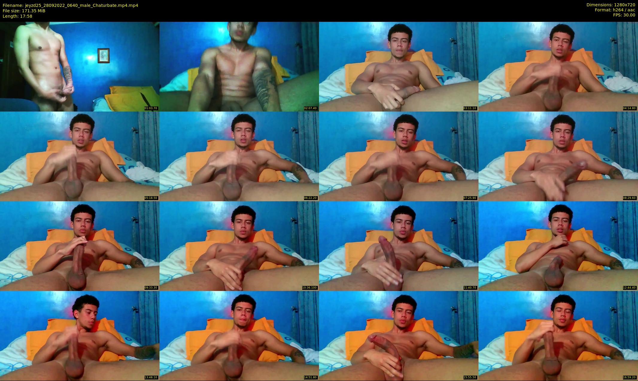 jeyzd25 — 18 minute Chaturbate male cam show recording, 720p, Sep 28, 2022