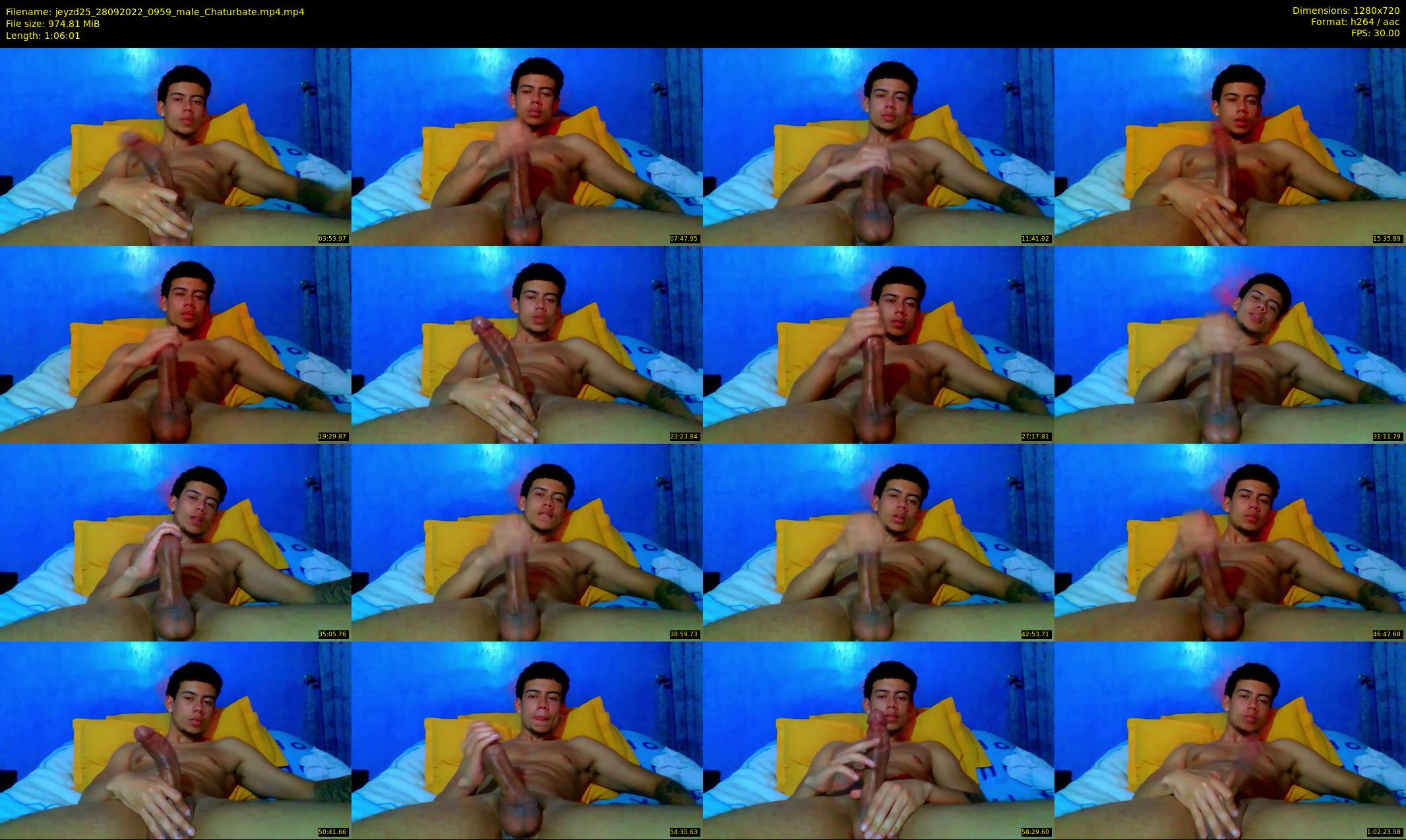 jeyzd25 — 67 minute Chaturbate male cam show recording, 720p, Sep 28, 2022