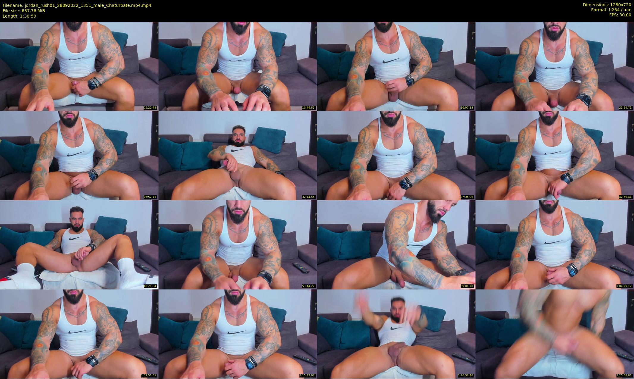 jordan_rush01 — 91 minute Chaturbate male cam show recording, 720p, Sep 28, 2022