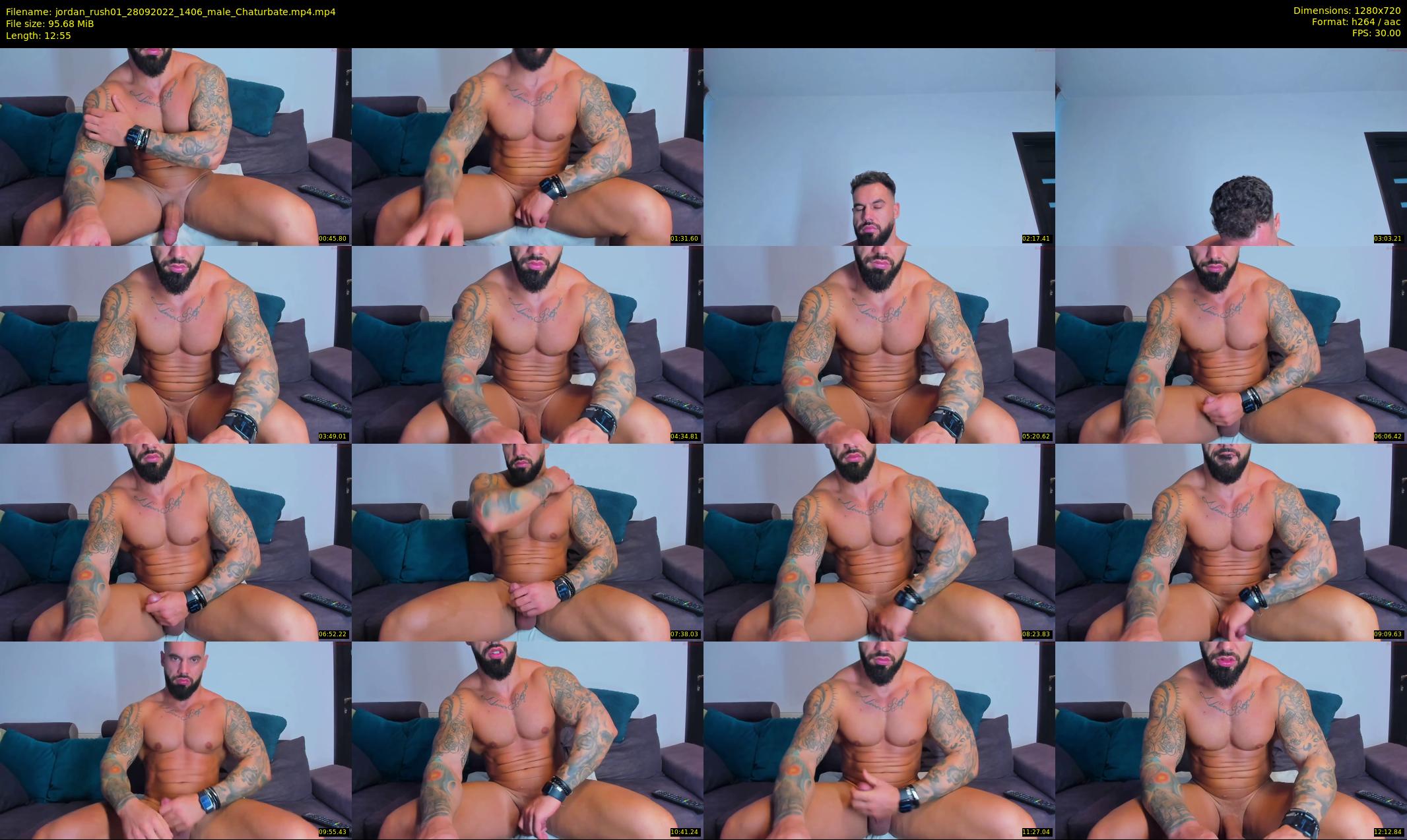 jordan_rush01 — 13 minute Chaturbate male cam show recording, 720p, Sep 28, 2022
