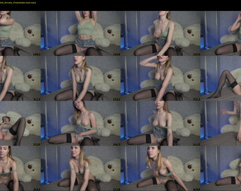 julia_cristal — 55 minute Chaturbate female cam show recording, 1080p, Sep 29, 2022