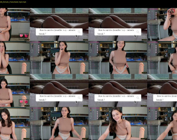 just_jenifer — 102 minute Chaturbate female cam show recording, 720p, Sep 28, 2022
