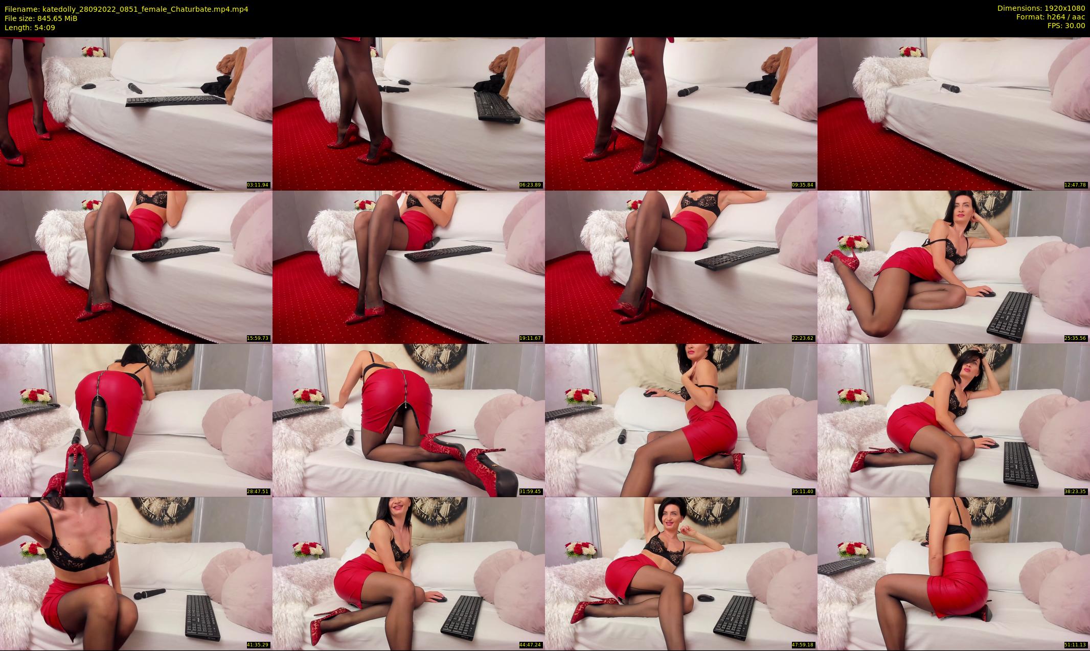 katedolly — 55 minute Chaturbate female cam show recording, 1080p, Sep 28, 2022