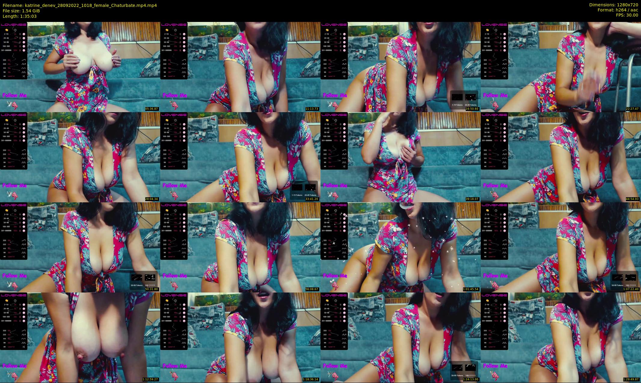 katrine_denev — 96 minute Chaturbate female cam show recording, 720p, Sep 28, 2022