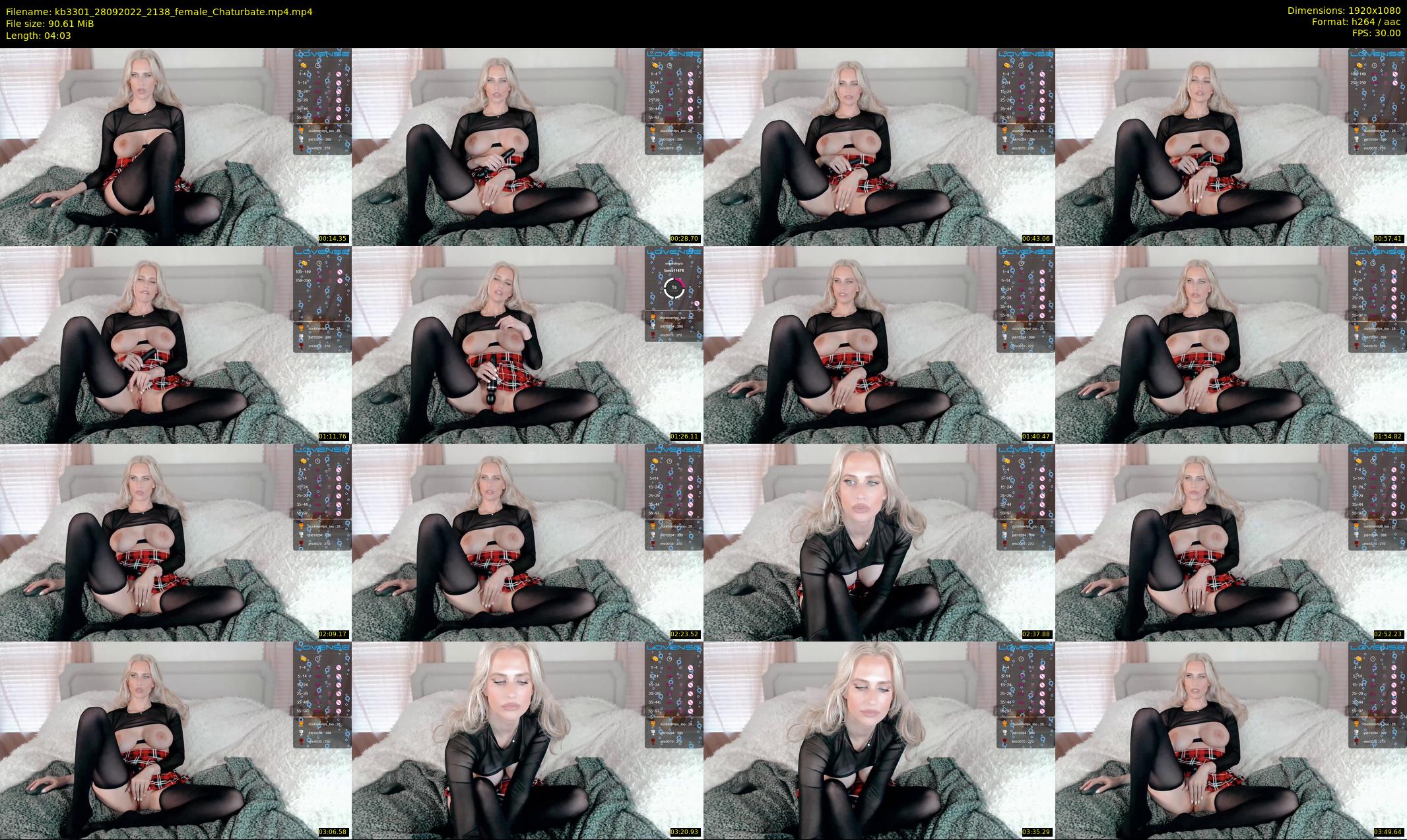 kb3301 — 5 minute Chaturbate couple cam show recording, 1080p, Sep 28, 2022