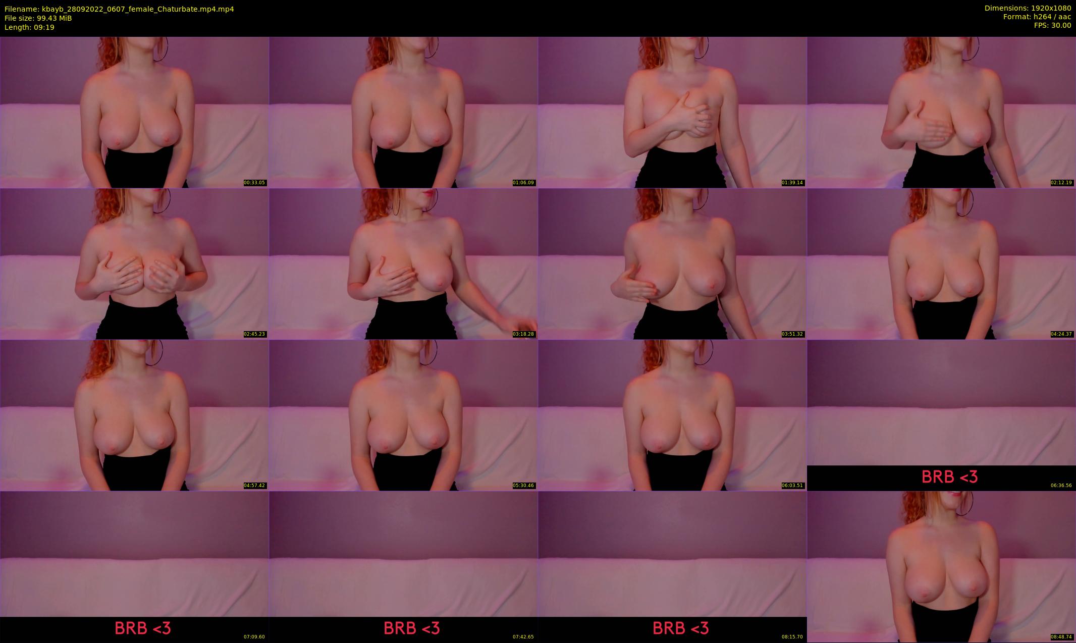 kbayb — 10 minute Chaturbate female cam show recording, 1080p, Sep 28, 2022