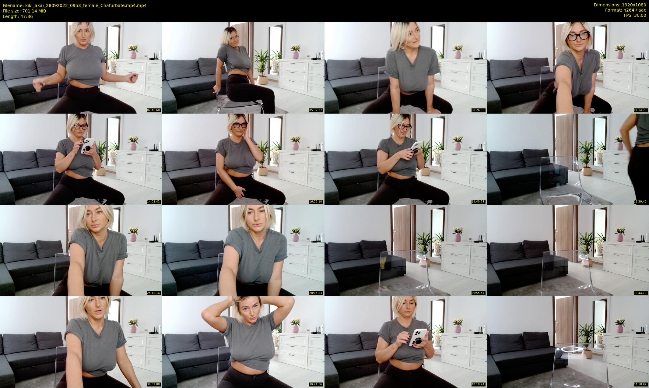 kiki_akai — 48 minute Chaturbate female cam show recording, 1080p, Sep 28, 2022