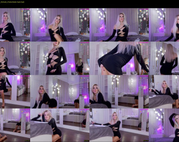 krissone — 11 minute Chaturbate female cam show recording, 720p, Sep 28, 2022