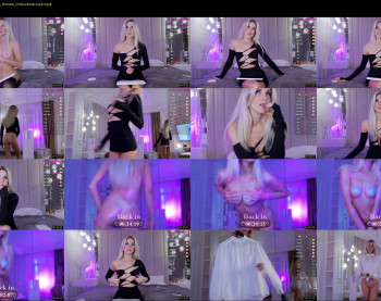 krissone — 69 minute Chaturbate female cam show recording, 720p, Sep 29, 2022